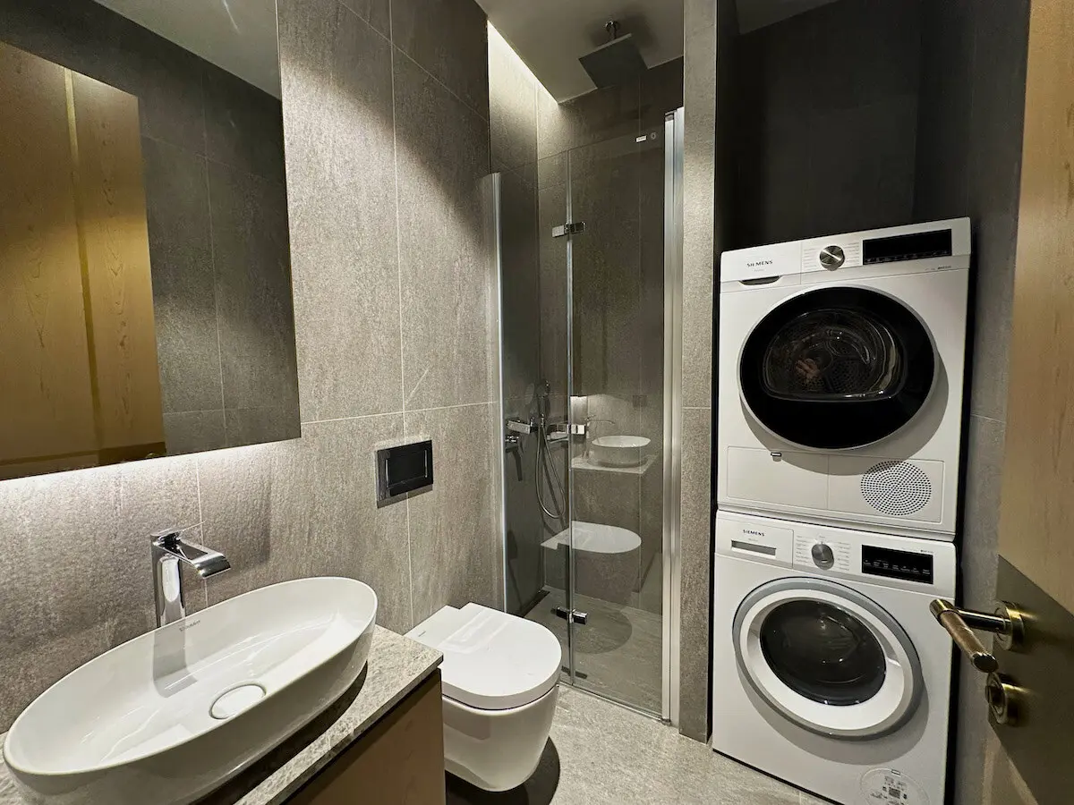 Fitted bathroom